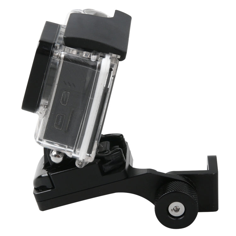 Soporte de soporte Espejo retrovisor de motocicleta CNC fijo de aleación de aluminio para GoPro Hero12 Black / Hero11 /10/9/…