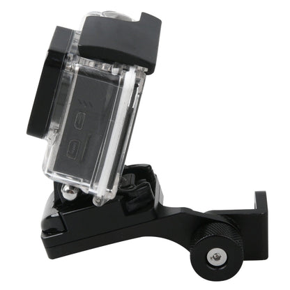 Soporte de soporte Espejo retrovisor de motocicleta CNC fijo de aleación de aluminio para GoPro Hero12 Black / Hero11 /10/9/…