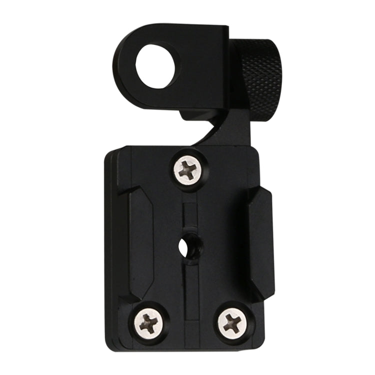 Soporte de soporte Espejo retrovisor de motocicleta CNC fijo de aleación de aluminio para GoPro Hero12 Black / Hero11 /10/9/…