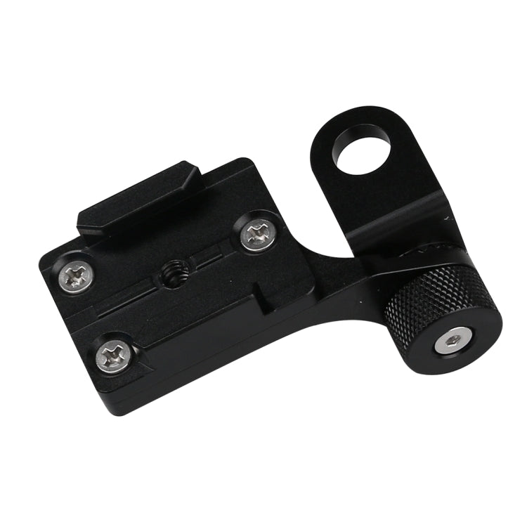 Soporte de soporte Espejo retrovisor de motocicleta CNC fijo de aleación de aluminio para GoPro Hero12 Black / Hero11 /10/9/…