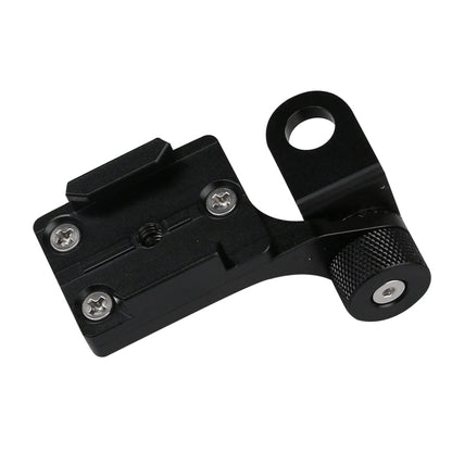 Soporte de soporte Espejo retrovisor de motocicleta CNC fijo de aleación de aluminio para GoPro Hero12 Black / Hero11 /10/9/…
