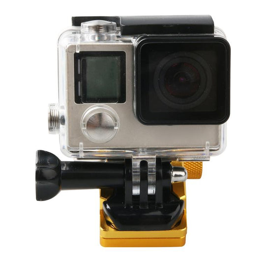 Soporte Espejo retrovisor de motocicleta fijo de aleación de aluminio CNC para GoPro Hero12 Black / Hero11 /10/9/8/7/6/5, In…