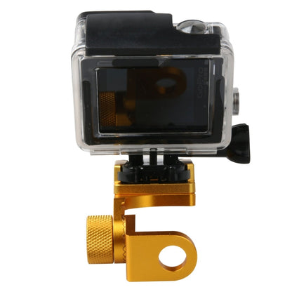 Soporte Espejo retrovisor de motocicleta fijo de aleación de aluminio CNC para GoPro Hero12 Black / Hero11 /10/9/8/7/6/5, In…