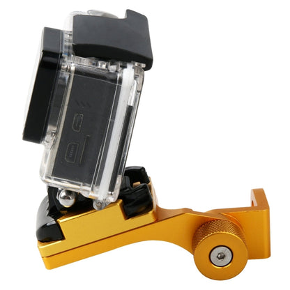 Soporte Espejo retrovisor de motocicleta fijo de aleación de aluminio CNC para GoPro Hero12 Black / Hero11 /10/9/8/7/6/5, In…