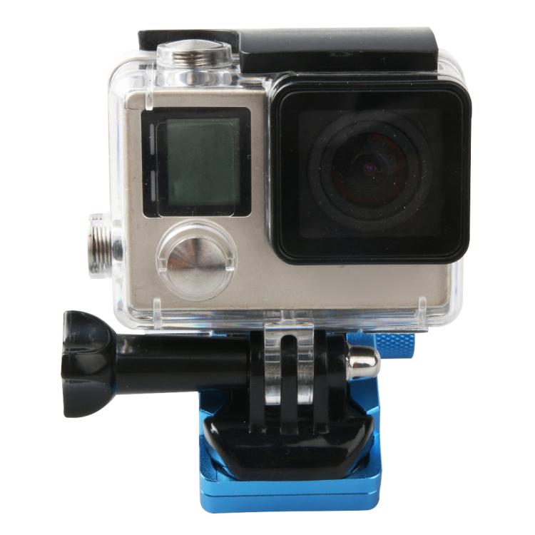 Soporte de soporte Espejo retrovisor de motocicleta CNC fijo de aleación de aluminio para GoPro Hero12 Black / Hero11 /10/9/…