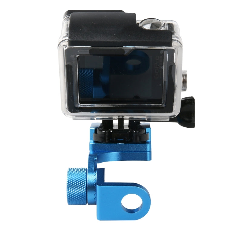 Soporte de soporte Espejo retrovisor de motocicleta CNC fijo de aleación de aluminio para GoPro Hero12 Black / Hero11 /10/9/…