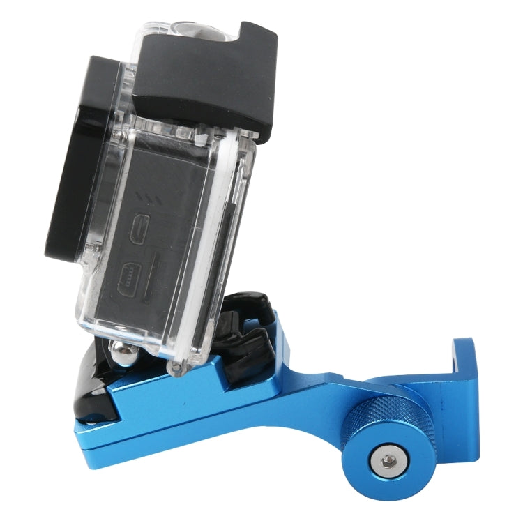 Soporte de soporte Espejo retrovisor de motocicleta CNC fijo de aleación de aluminio para GoPro Hero12 Black / Hero11 /10/9/…