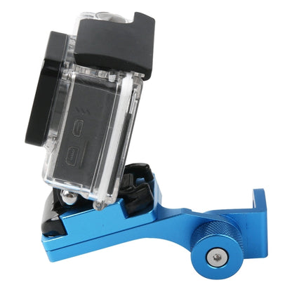 Soporte de soporte Espejo retrovisor de motocicleta CNC fijo de aleación de aluminio para GoPro Hero12 Black / Hero11 /10/9/…