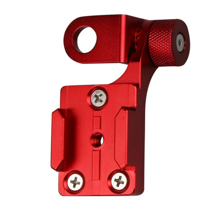Soporte de soporte Espejo retrovisor de motocicleta CNC fijo de aleación de aluminio para GoPro Hero12 Black / Hero11 /10/9/…