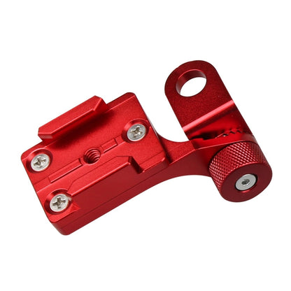 Soporte de soporte Espejo retrovisor de motocicleta CNC fijo de aleación de aluminio para GoPro Hero12 Black / Hero11 /10/9/…