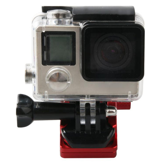 Soporte de soporte Espejo retrovisor de motocicleta CNC fijo de aleación de aluminio para GoPro Hero12 Black / Hero11 /10/9/…