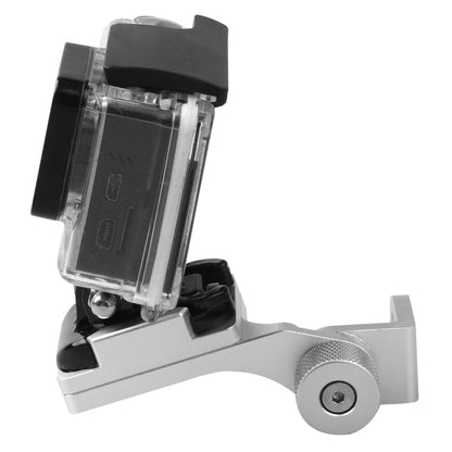 Soporte de soporte Espejo retrovisor de motocicleta CNC fijo de aleación de aluminio para GoPro Hero12 Black / Hero11 /10/9/…