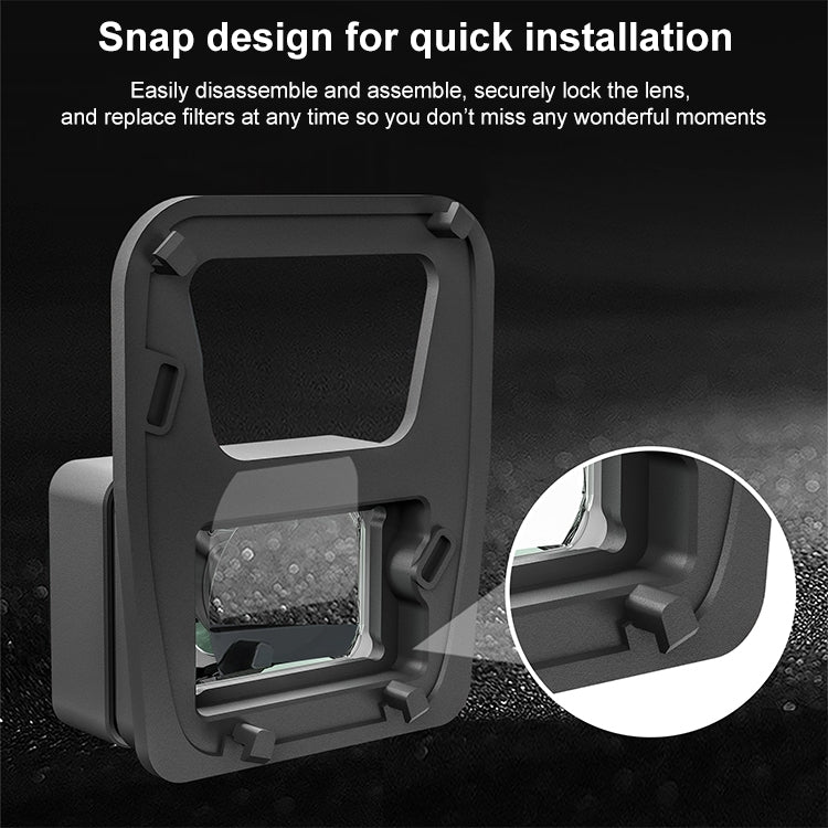 Filtro de lente Para gran angular STARTRC Dron para DJI Air 3 — imagen 11