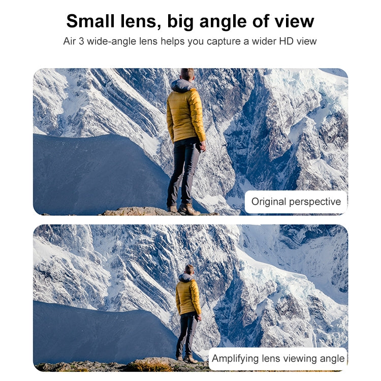 Filtro de lente Para gran angular STARTRC Dron para DJI Air 3 — imagen 12