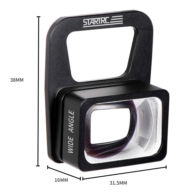 Filtro de lente Para gran angular STARTRC Dron para DJI Air 3 — imagen 3