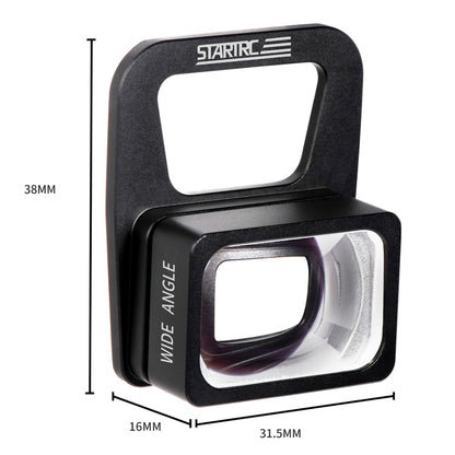 Filtro de lente Para gran angular STARTRC Dron para DJI Air 3 — imagen 3