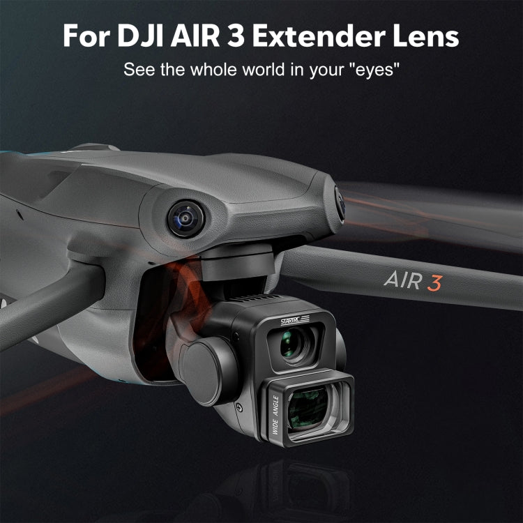 Filtro de lente Para gran angular STARTRC Dron para DJI Air 3 — imagen 5