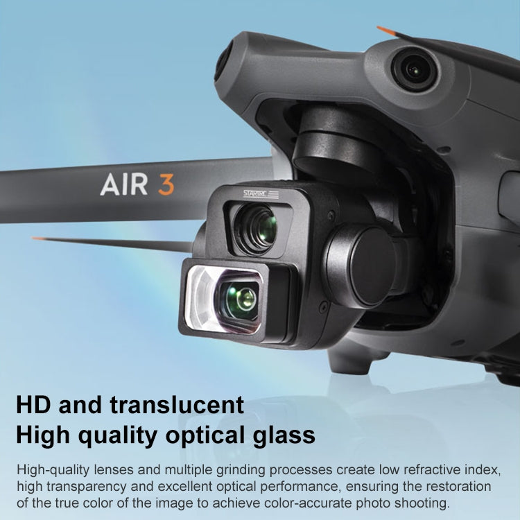 Filtro de lente Para gran angular STARTRC Dron para DJI Air 3 — imagen 7