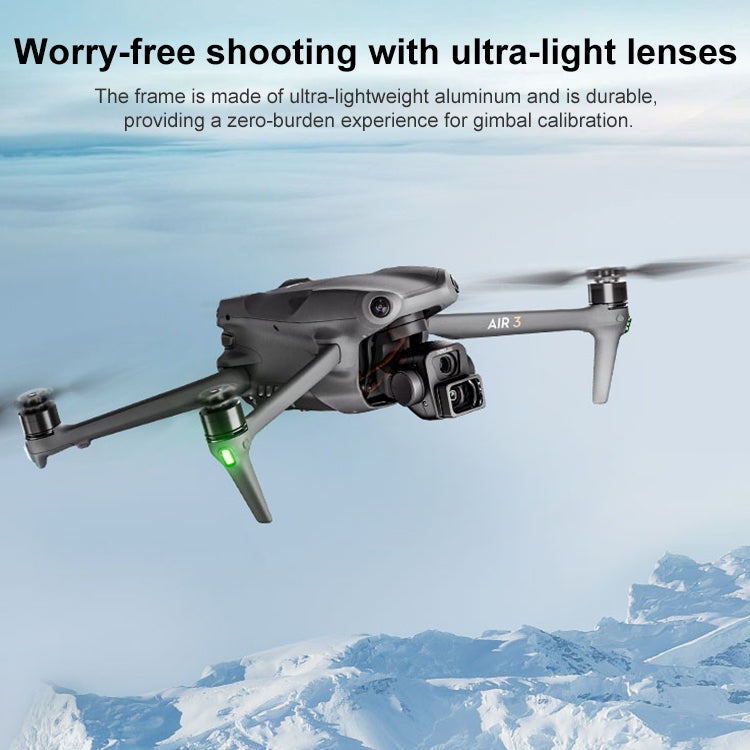 Filtro de lente Para gran angular STARTRC Dron para DJI Air 3 — imagen 9