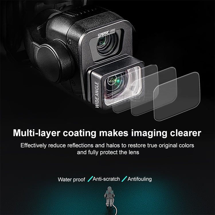 Filtro de lente Para gran angular STARTRC Dron para DJI Air 3 — imagen 10