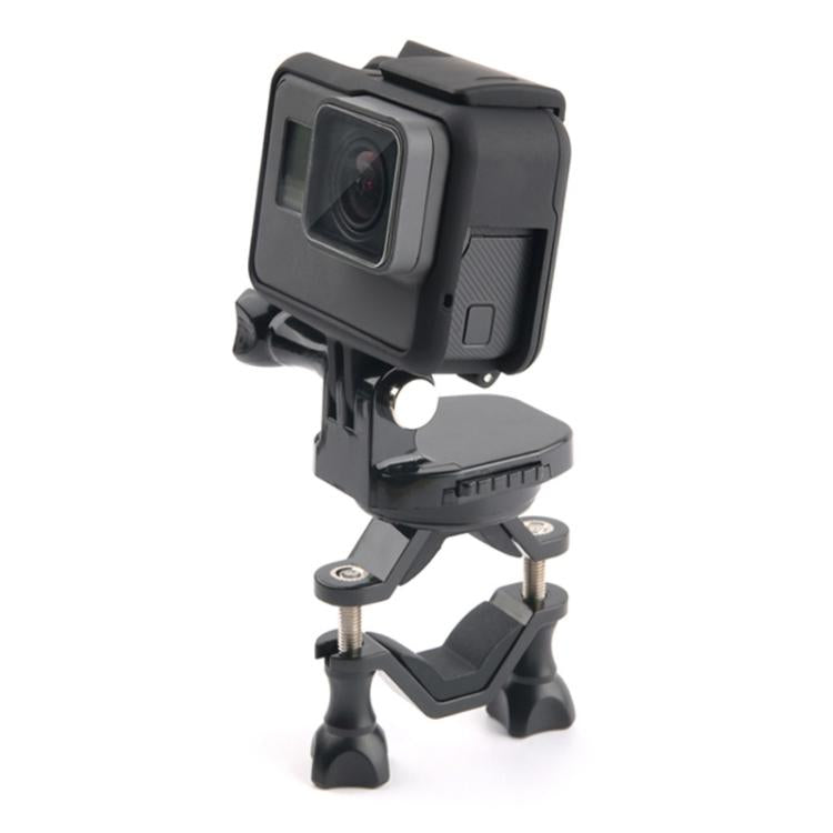 Soporte GP433 para manillar de bicicleta y motocicleta para GoPro Hero12 Black / Hero11 /10/9/8/7/6/5, Insta360 Ace / Ace Pr…