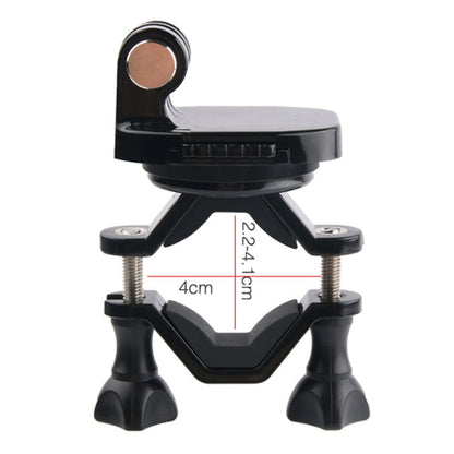 Soporte GP433 para manillar de bicicleta y motocicleta para GoPro Hero12 Black / Hero11 /10/9/8/7/6/5, Insta360 Ace / Ace Pr…