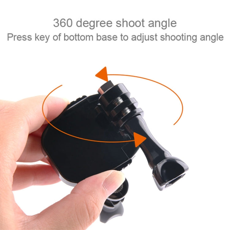 Soporte GP433 para manillar de bicicleta y motocicleta para GoPro Hero12 Black / Hero11 /10/9/8/7/6/5, Insta360 Ace / Ace Pr…