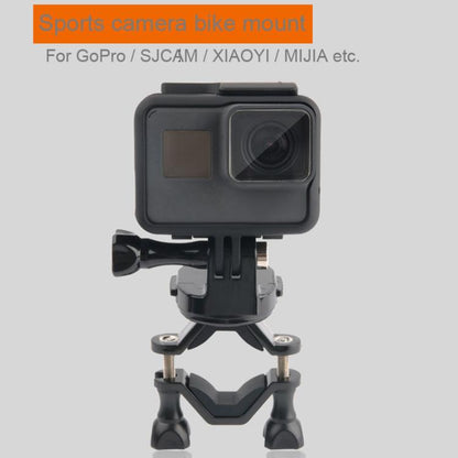 Soporte GP433 para manillar de bicicleta y motocicleta para GoPro Hero12 Black / Hero11 /10/9/8/7/6/5, Insta360 Ace / Ace Pr…