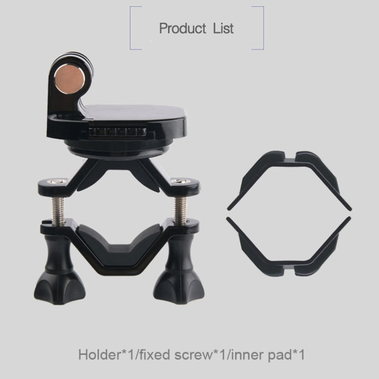 Soporte GP433 para manillar de bicicleta y motocicleta para GoPro Hero12 Black / Hero11 /10/9/8/7/6/5, Insta360 Ace / Ace Pr…