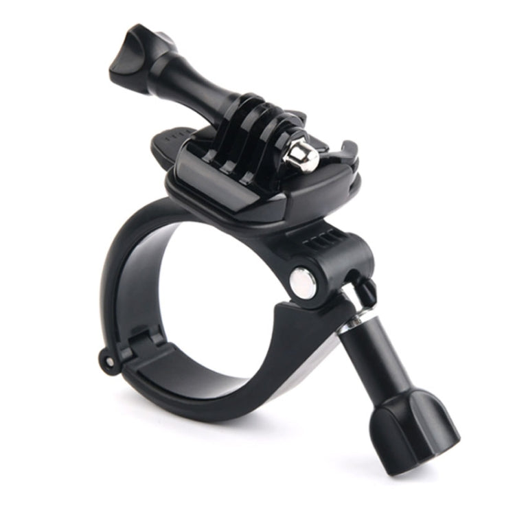 Soporte de fijación GP434 para manillar de motocicleta de bicicleta de gran tamaño para GoPro Hero12 Black / Hero11 /10/9/8/…