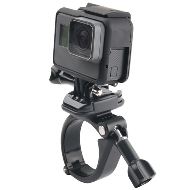 Soporte de fijación GP434 para manillar de motocicleta de bicicleta de gran tamaño para GoPro Hero12 Black / Hero11 /10/9/8/…