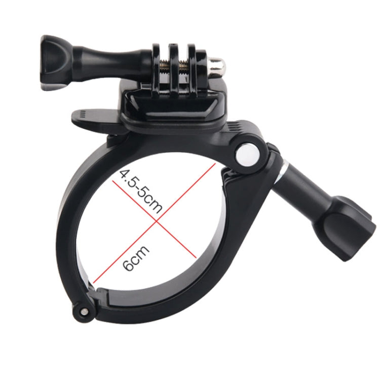 Soporte de fijación GP434 para manillar de motocicleta de bicicleta de gran tamaño para GoPro Hero12 Black / Hero11 /10/9/8/…
