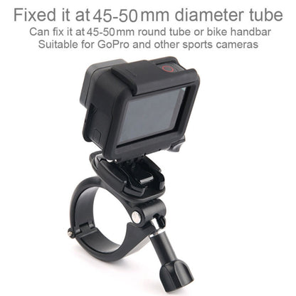 Soporte de fijación GP434 para manillar de motocicleta de bicicleta de gran tamaño para GoPro Hero12 Black / Hero11 /10/9/8/…