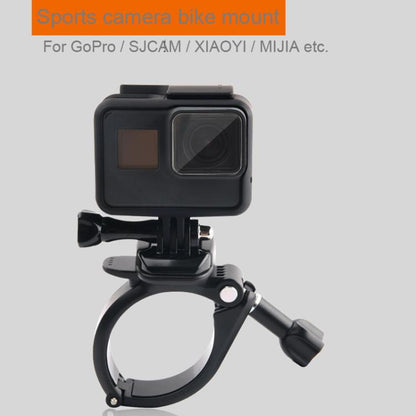 Soporte de fijación GP434 para manillar de motocicleta de bicicleta de gran tamaño para GoPro Hero12 Black / Hero11 /10/9/8/…