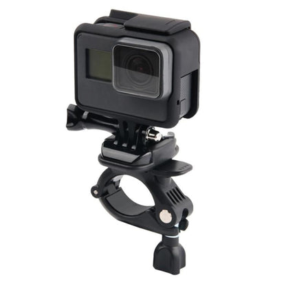 Soporte de fijación GP435 para manillar de motocicleta y bicicleta de tamaño pequeño para GoPro Hero12 Black / Hero11 /10/9/…