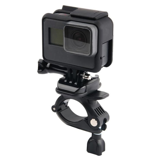 Soporte de fijación GP435 para manillar de motocicleta y bicicleta de tamaño pequeño para GoPro Hero12 Black / Hero11 /10/9/…
