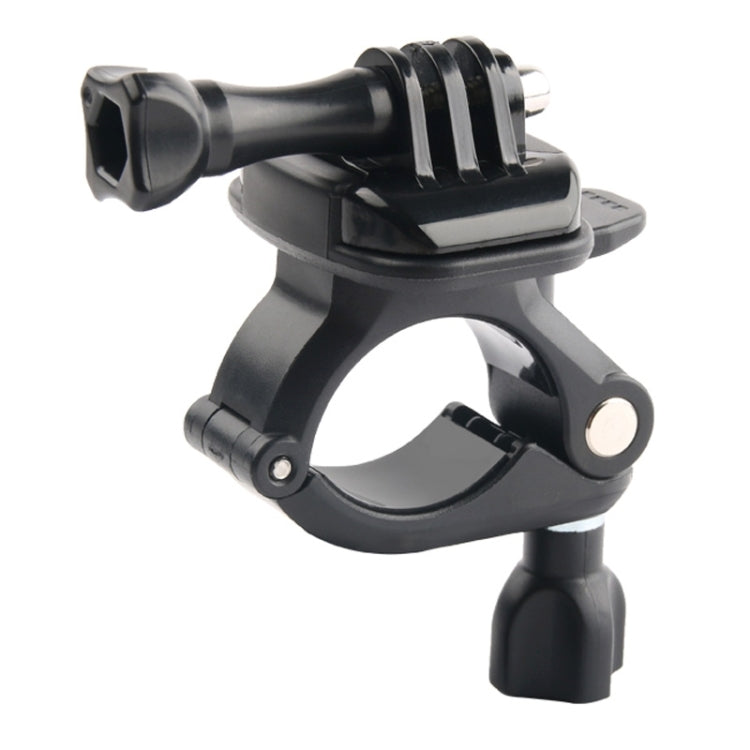 Soporte de fijación GP435 para manillar de motocicleta y bicicleta de tamaño pequeño para GoPro Hero12 Black / Hero11 /10/9/…