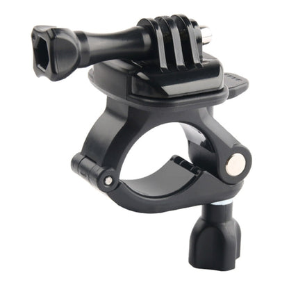 Soporte de fijación GP435 para manillar de motocicleta y bicicleta de tamaño pequeño para GoPro Hero12 Black / Hero11 /10/9/…