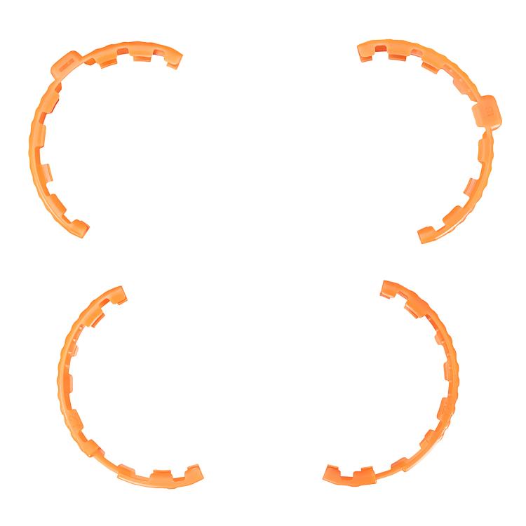 Hélice Parachoques protector de para DJI Flip (naranja)