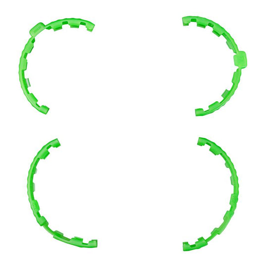 Hélice Parachoques protector de para DJI Flip (verde)
