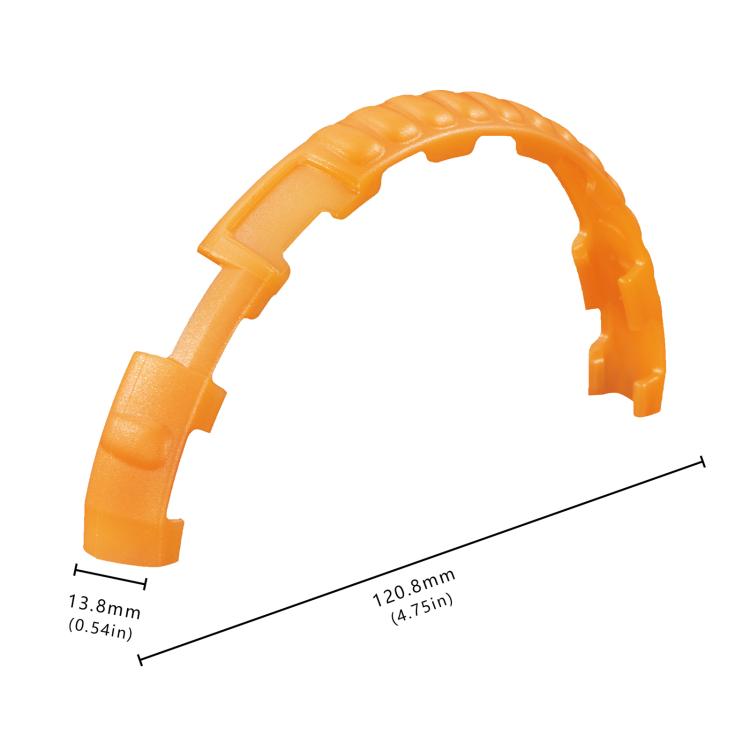 Hélice Parachoques protector de para DJI Flip (verde) — imagen 3