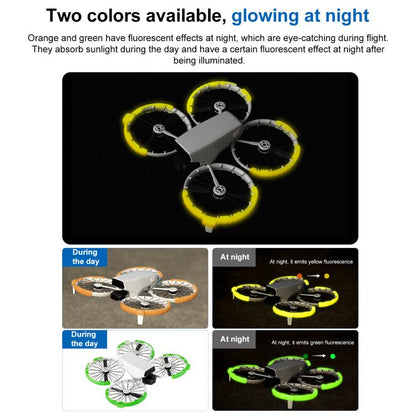 Hélice Parachoques protector de para DJI Flip (verde) — imagen 5