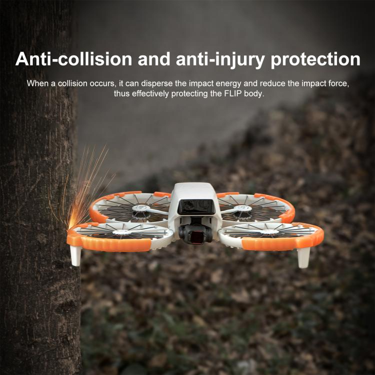 Hélice Parachoques protector de para DJI Flip (verde) — imagen 6