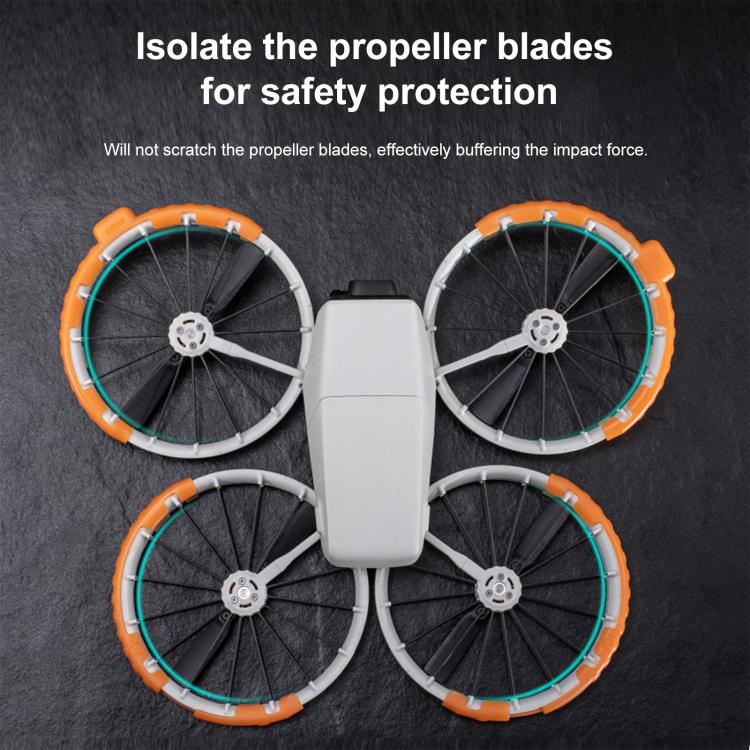 Hélice Parachoques protector de para DJI Flip (verde) — imagen 7