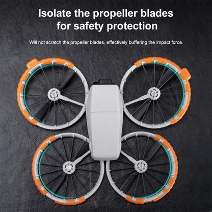 Hélice Parachoques protector de para DJI Flip (verde) — imagen 7