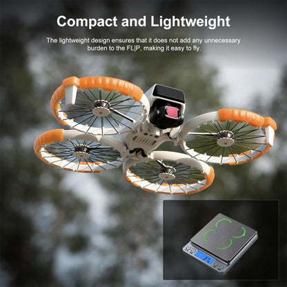 Hélice Parachoques protector de para DJI Flip (naranja) — imagen 8