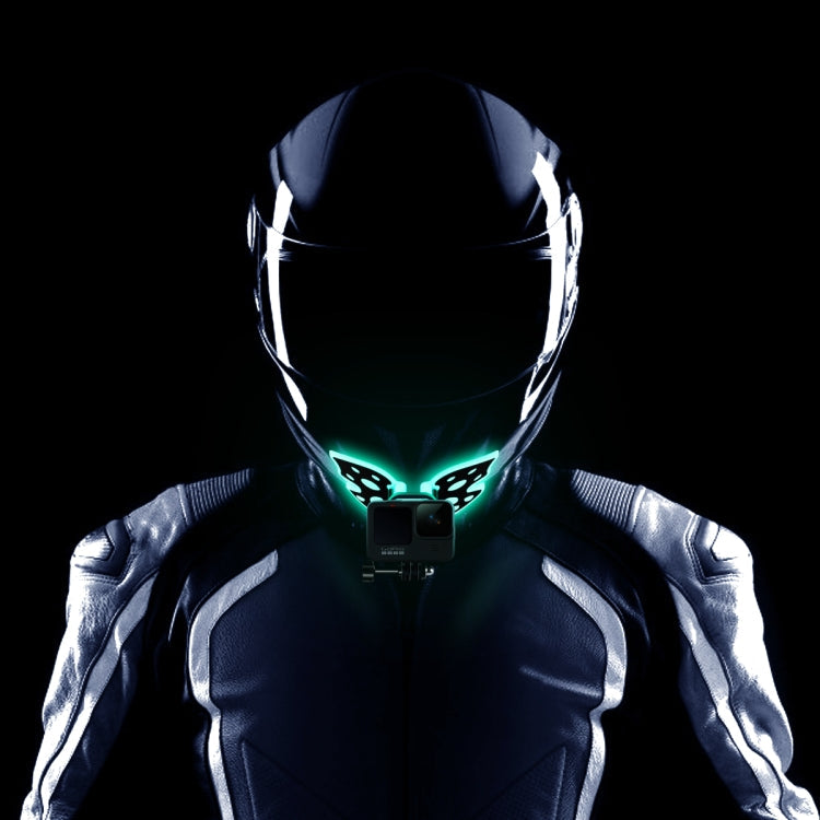 Adaptador de montaje para casco de mariposa para GoPro Hero12 Black / Hero11 /10/9/8/7/6/5, Insta360 Ace / Ace Pro, y otras……
