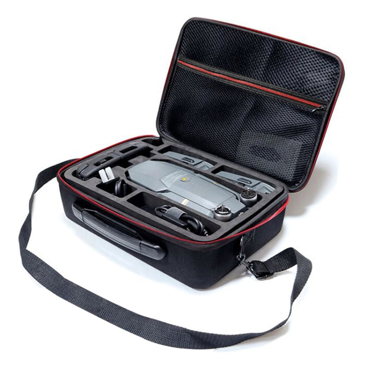 Estuche portátil impermeable PU EVA a prueba de golpes, tamaño: 29 cm x 21 cm x 11 cm para DJI Mavic Pro (negro) — imagen 4