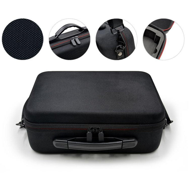 Estuche portátil impermeable PU EVA a prueba de golpes, tamaño: 29 cm x 21 cm x 11 cm para DJI Mavic Pro (negro) — imagen 5