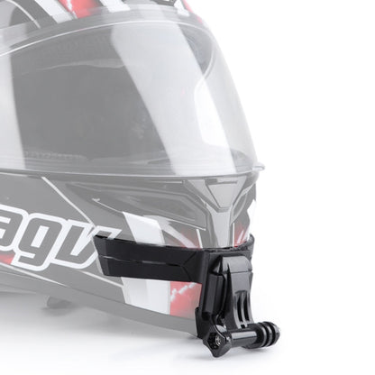 Montaje de casco con hebilla de gancho J para Gopro Hero10 Black / Hero9 Black / Hero8 Black / Hero8 Negro / 7/6/5/5 Sesión……